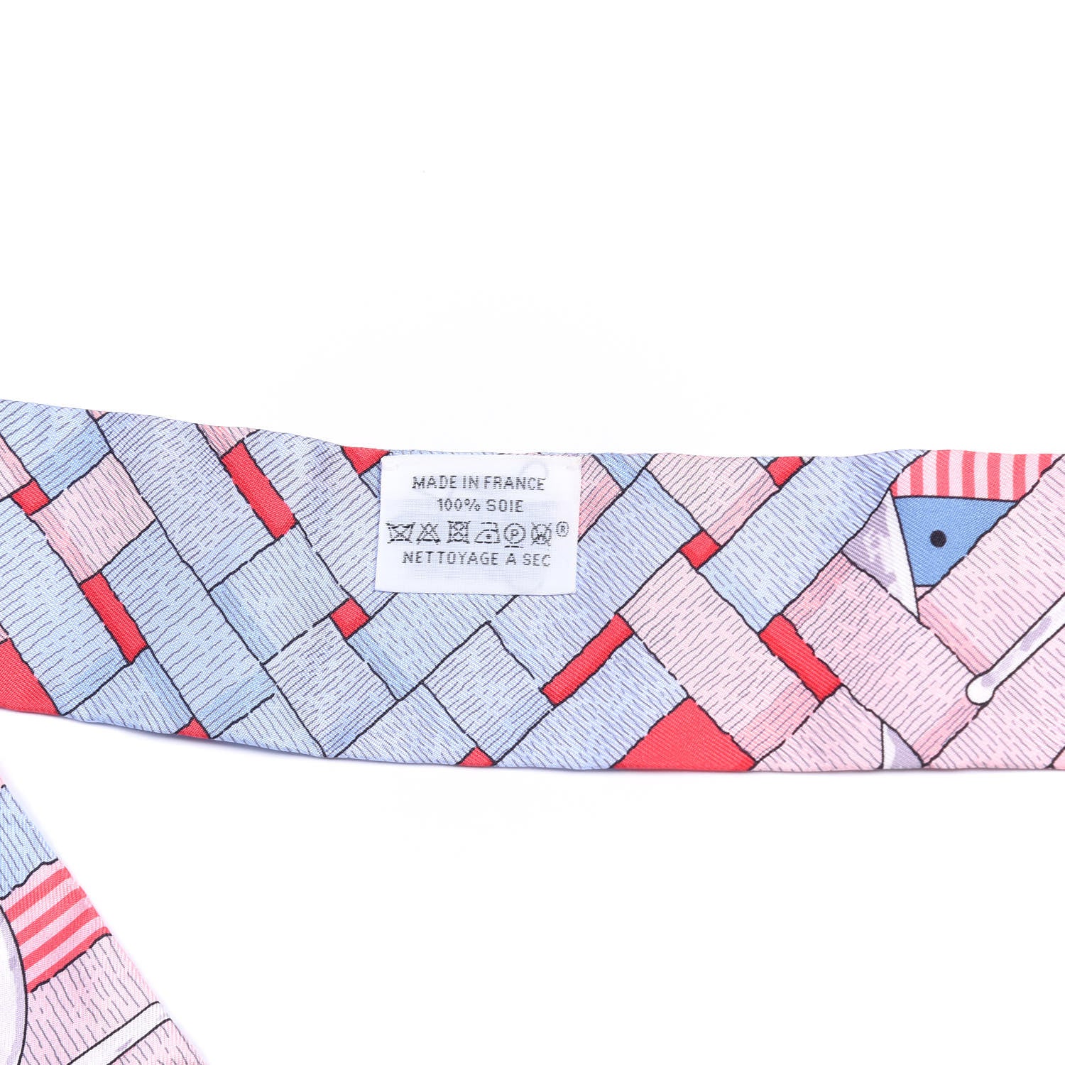 Hermes Silk Mors a Jouets Chemise Twilly 2 of 4