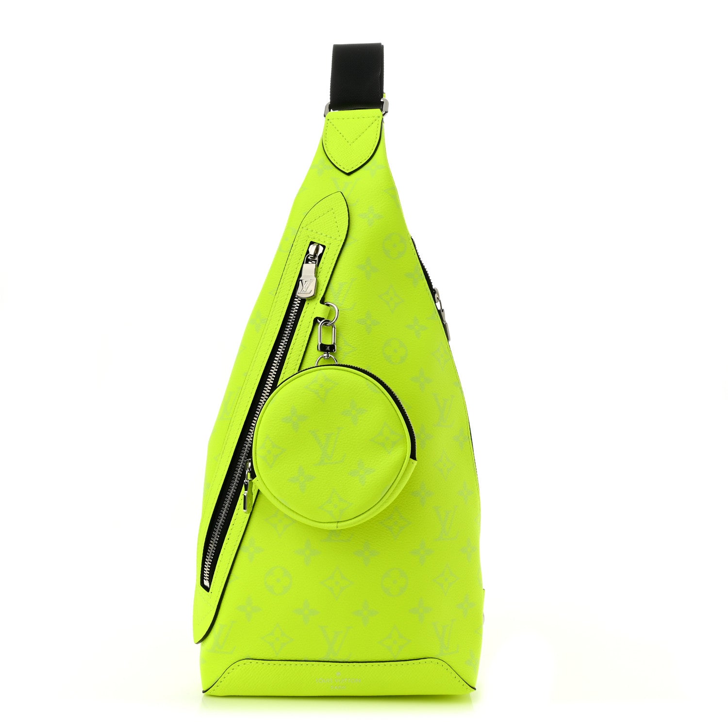 Louis Vuitton Taigarama Duo Slingbag Yellow 1 of 9