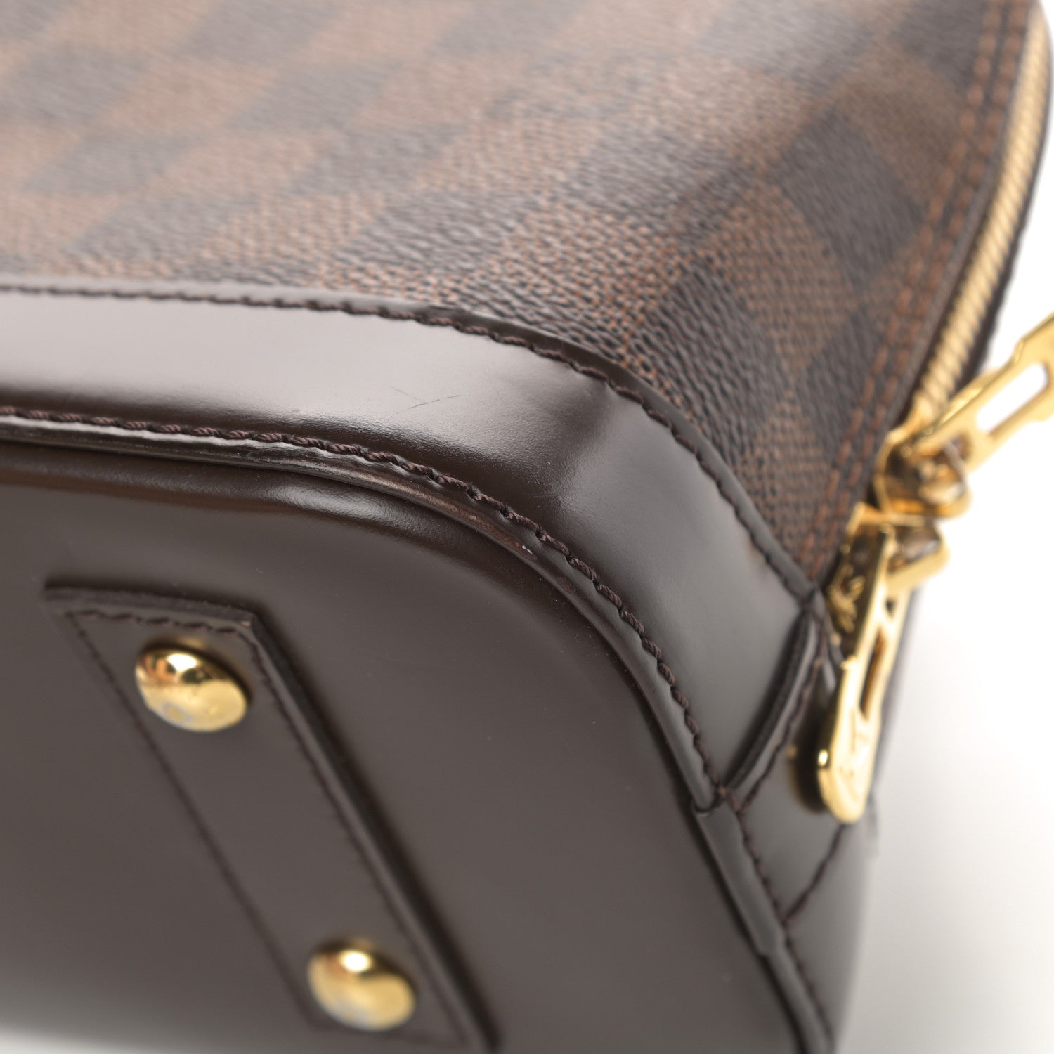 Louis Vuitton Damier Ebene Alma BB 11 of 16