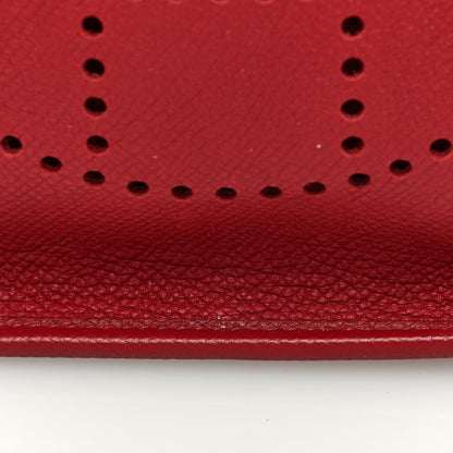 Hermes Epsom Evelyne TPM Rouge Grenat 12 of 14