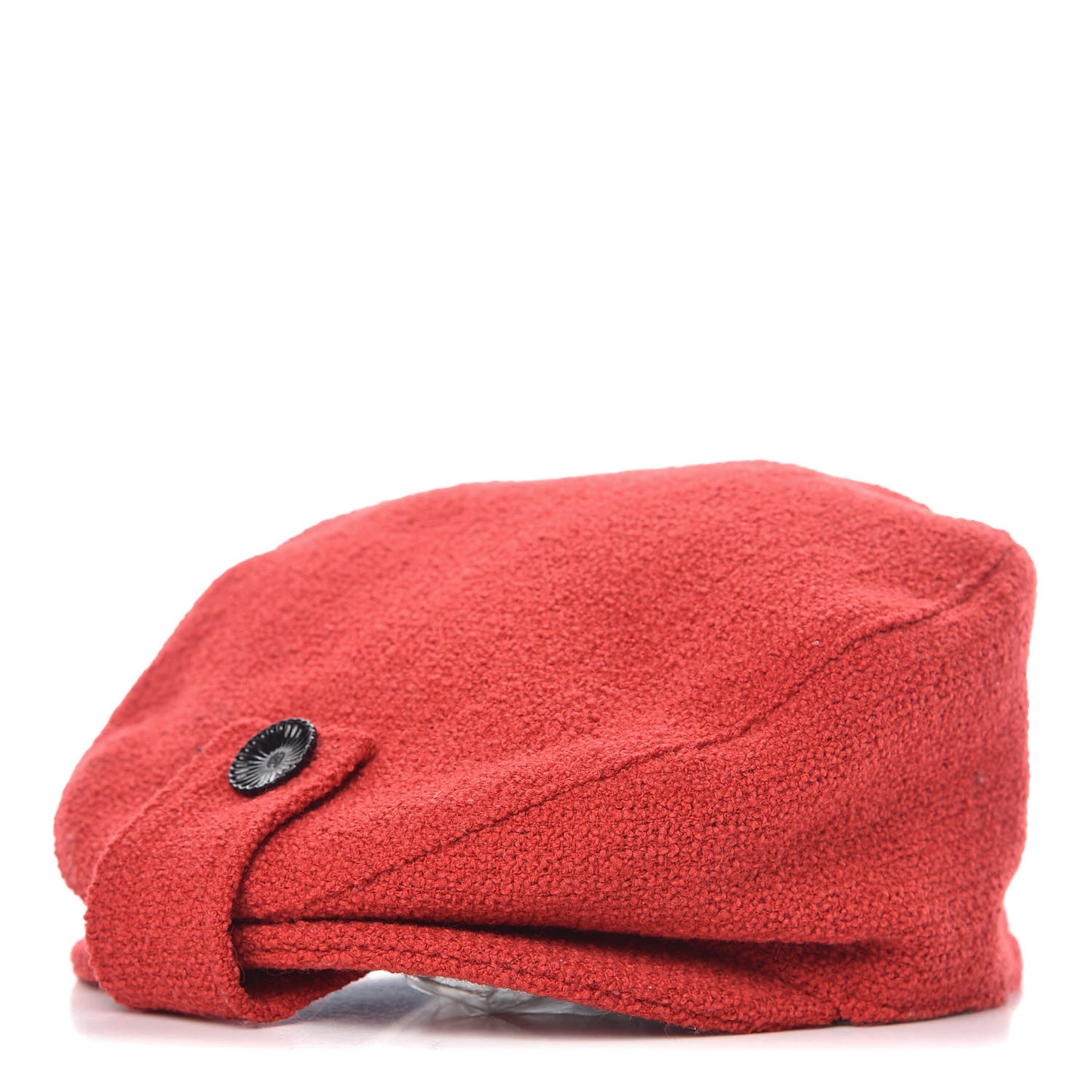 Wool Medium Hat M Red