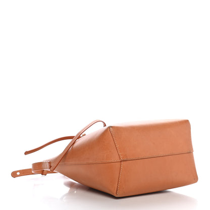 Mansur Gavriel Vegetable Tanned Calfskin Mini Bucket Bag Camello Rosa 4 of 15