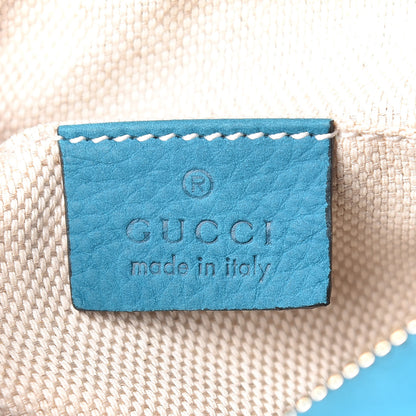 Gucci Vitello Range Small Soho Disco Bag Deep Cobalt 6 of 9