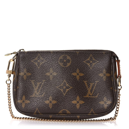 Louis Vuitton Monogram Mini Pochette Accessories 1 of 7
