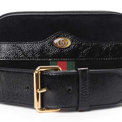 Gucci Suede Patent Ophidia Belted iPhone Case 85 34 Black 12 of 12