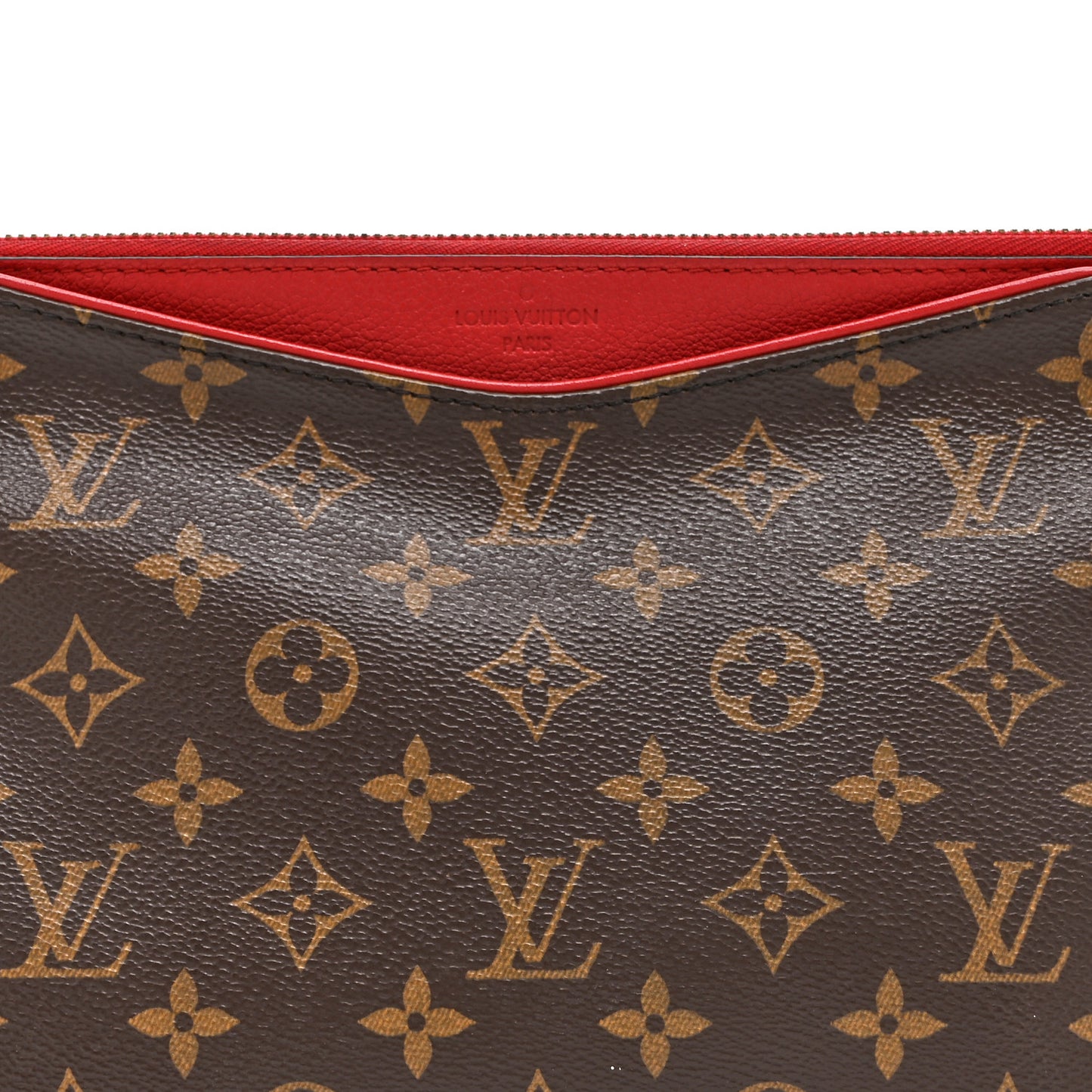 Monogram Pallas Beauty Case Cherry