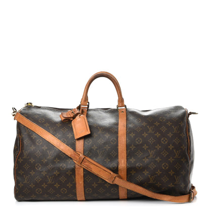 Louis Vuitton Monogram Keepall Bandouliere 55 1 of 23