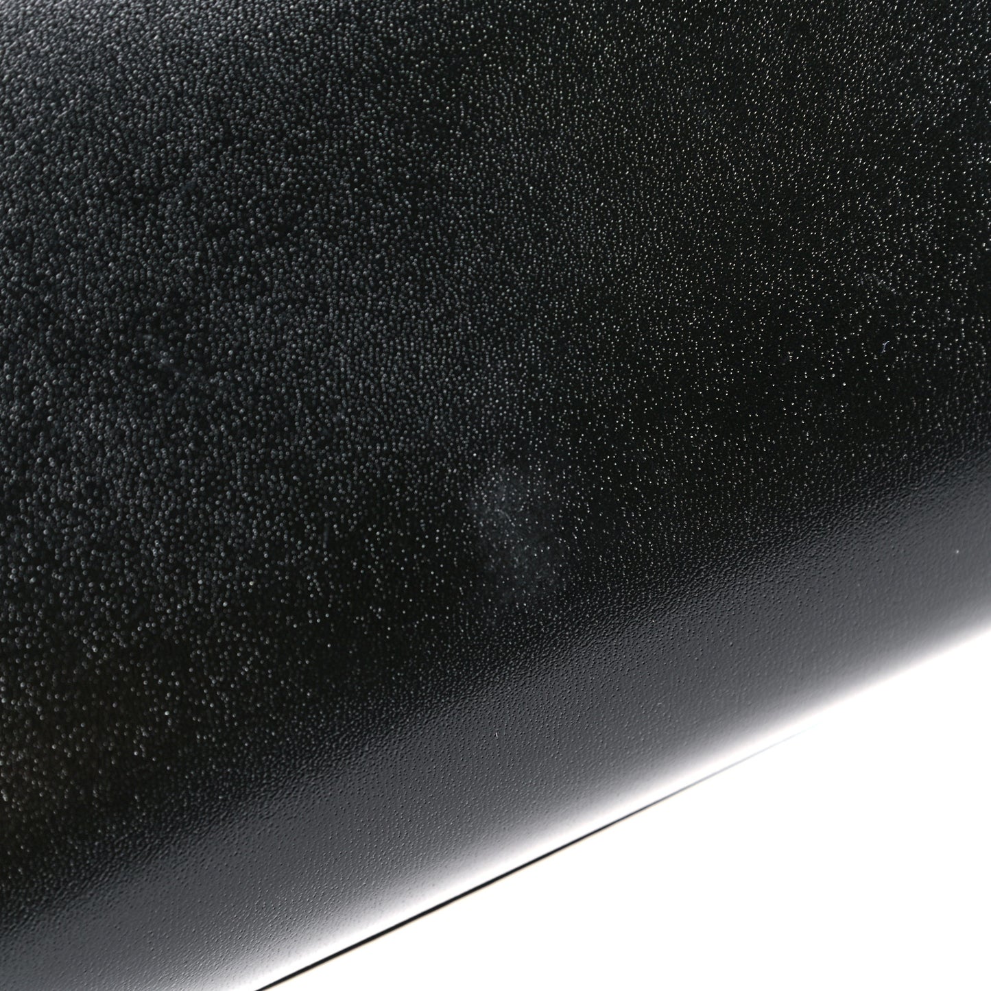 Shiny Lord Calfskin Small Antigona Black