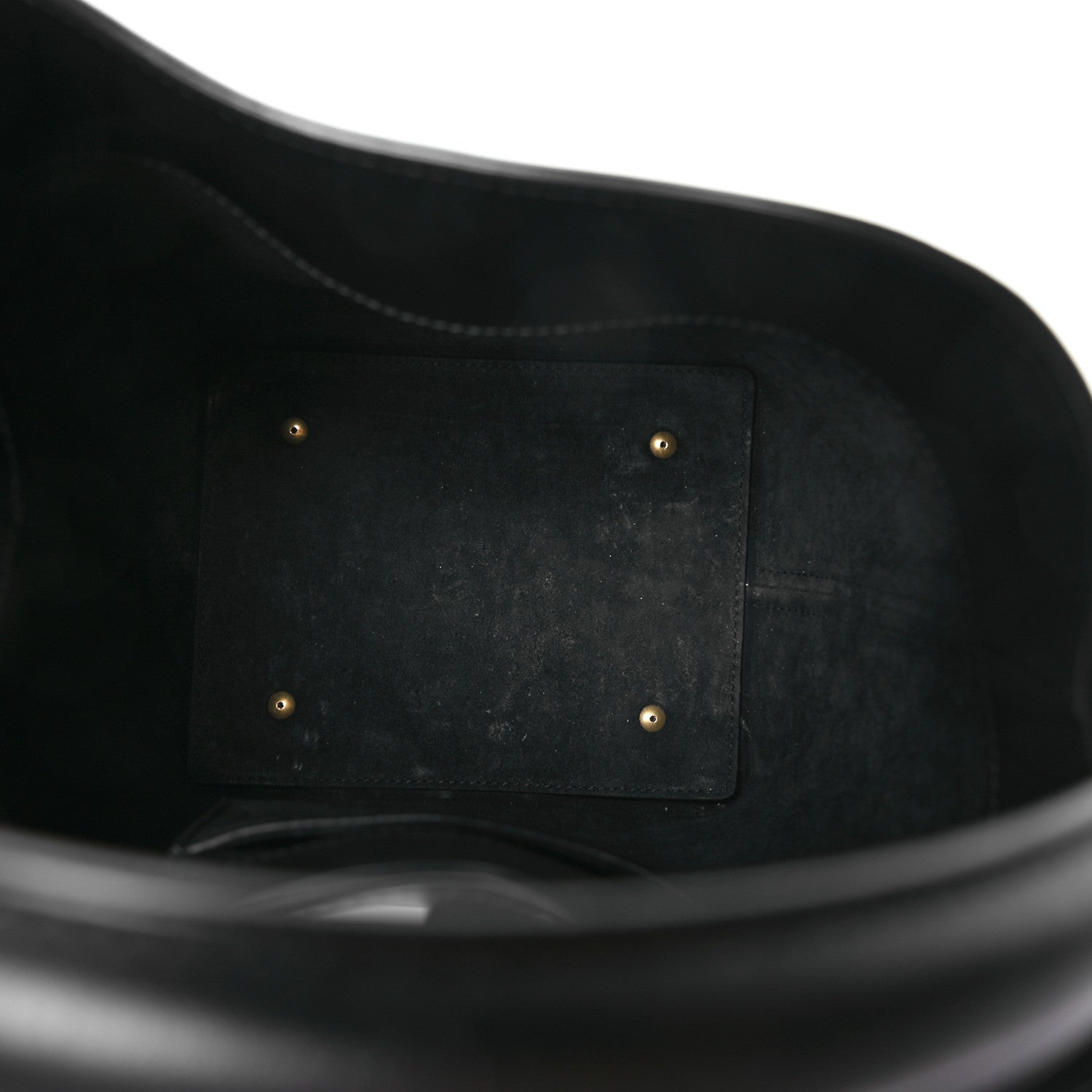 Saint Laurent Shiny Calfskin Le 37 Mini Bucket Bag Black 5 of 10
