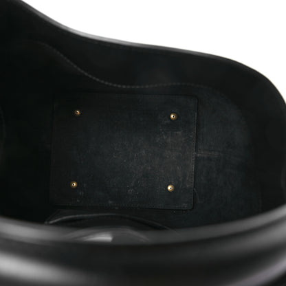 Saint Laurent Shiny Calfskin Le 37 Mini Bucket Bag Black 5 of 10