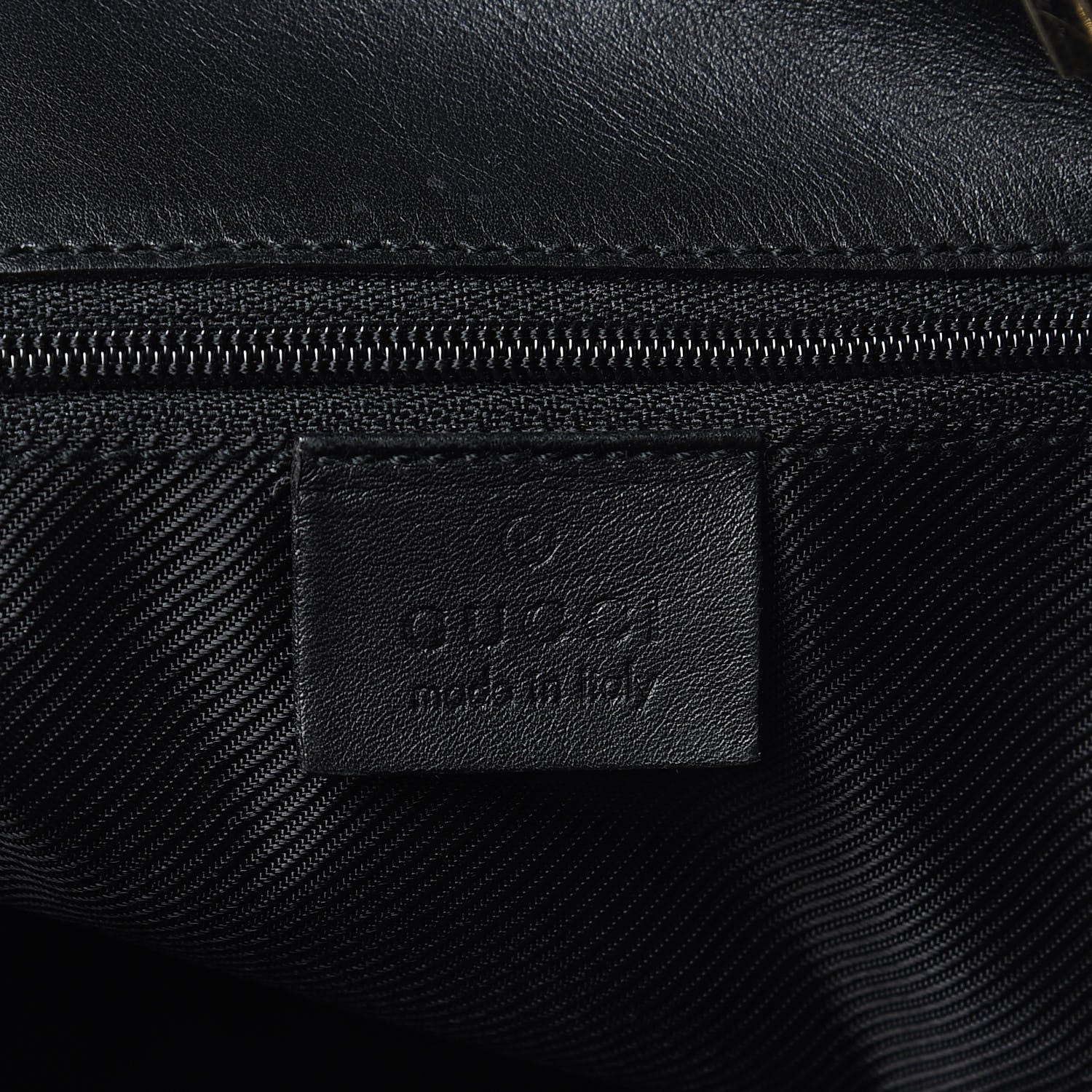 Gucci Monogram Shoulder Bag Black 6 of 12