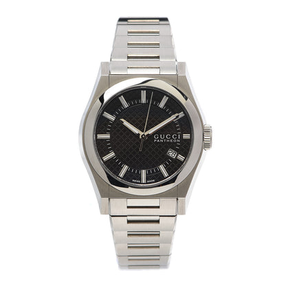 Gucci Stainless Steel 36mm Pantheon Quartz Watch Black 1 of 6