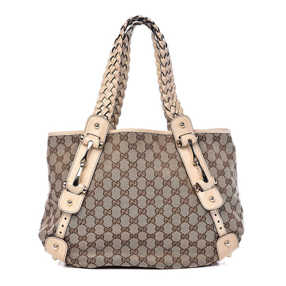 Gucci Monogram Small Pelham Shoulder Bag Off White 1 of 12