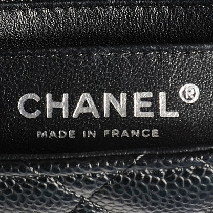 Chanel Caviar Quilted Mini Flap Bag Black 7 of 8