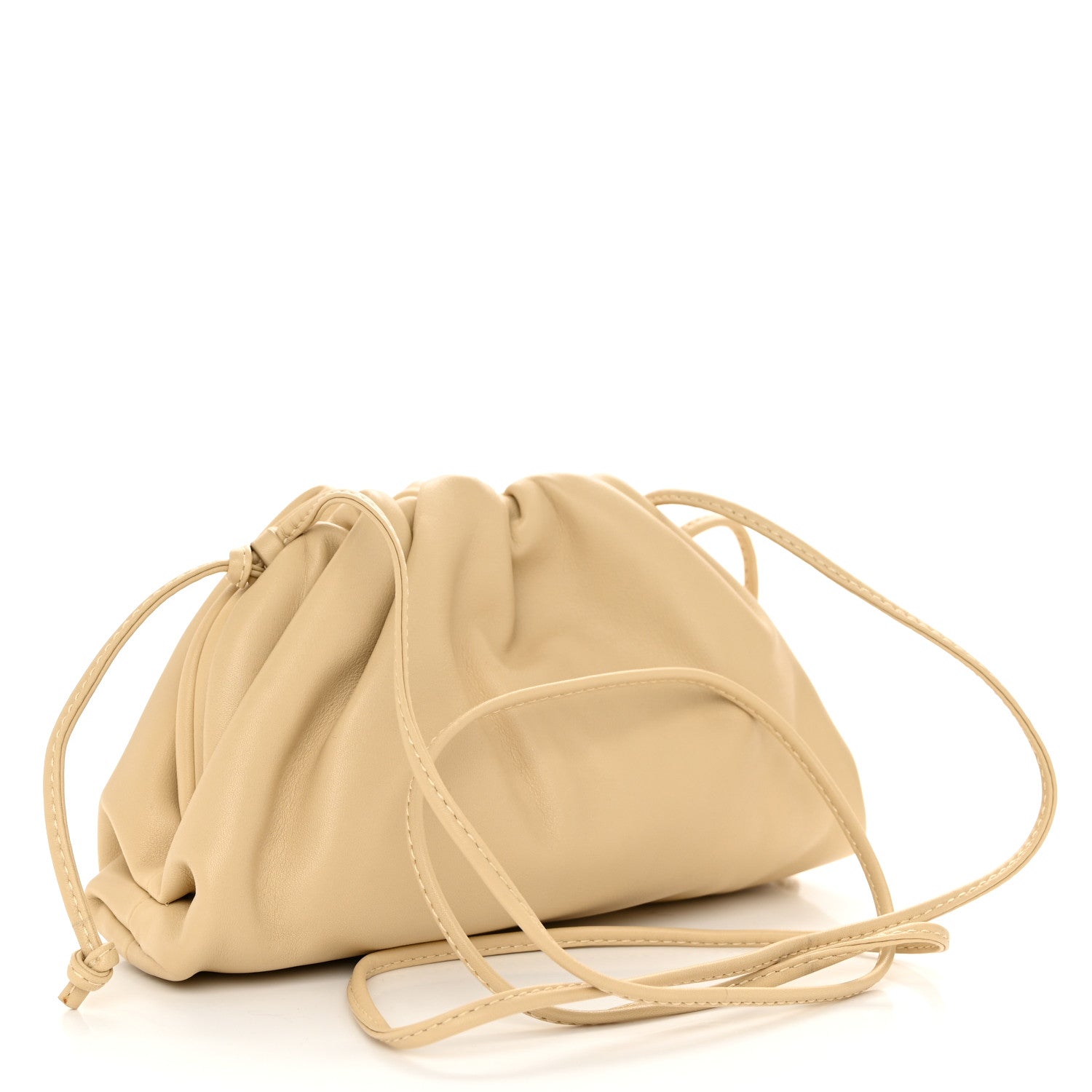 Bottega Veneta Butter Calfskin The Mini Pouch Porridge 3 of 10