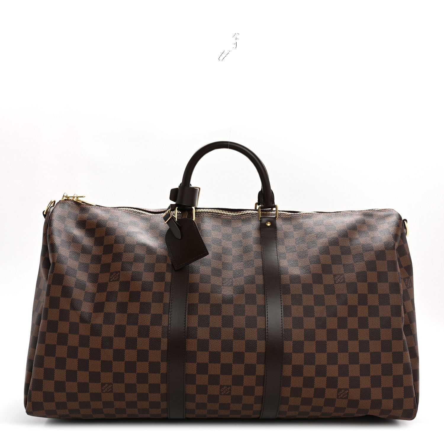 Louis Vuitton Damier Ebene Keepall Bandouliere 55 1 of 13