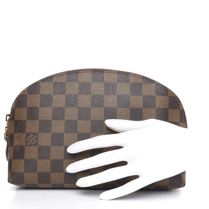 Louis Vuitton Damier Ebene Cosmetic Pouch GM 2 of 10