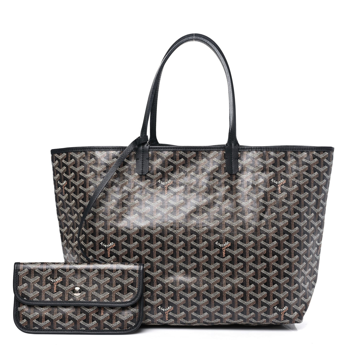 Goyardine Saint Louis PM Black