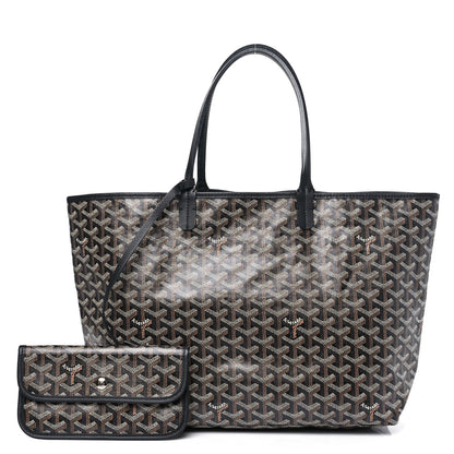 Goyard Goyardine Saint Louis PM Black 3 of 11