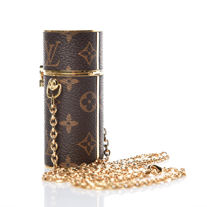 Louis Vuitton Monogram Chain Lipstick Case 3 of 6