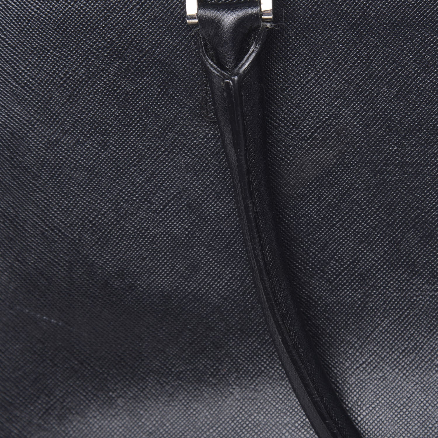 Burberry Saffiano Top Handle Tote Black 13 of 25