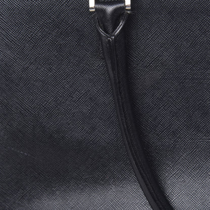 Burberry Saffiano Top Handle Tote Black 13 of 25