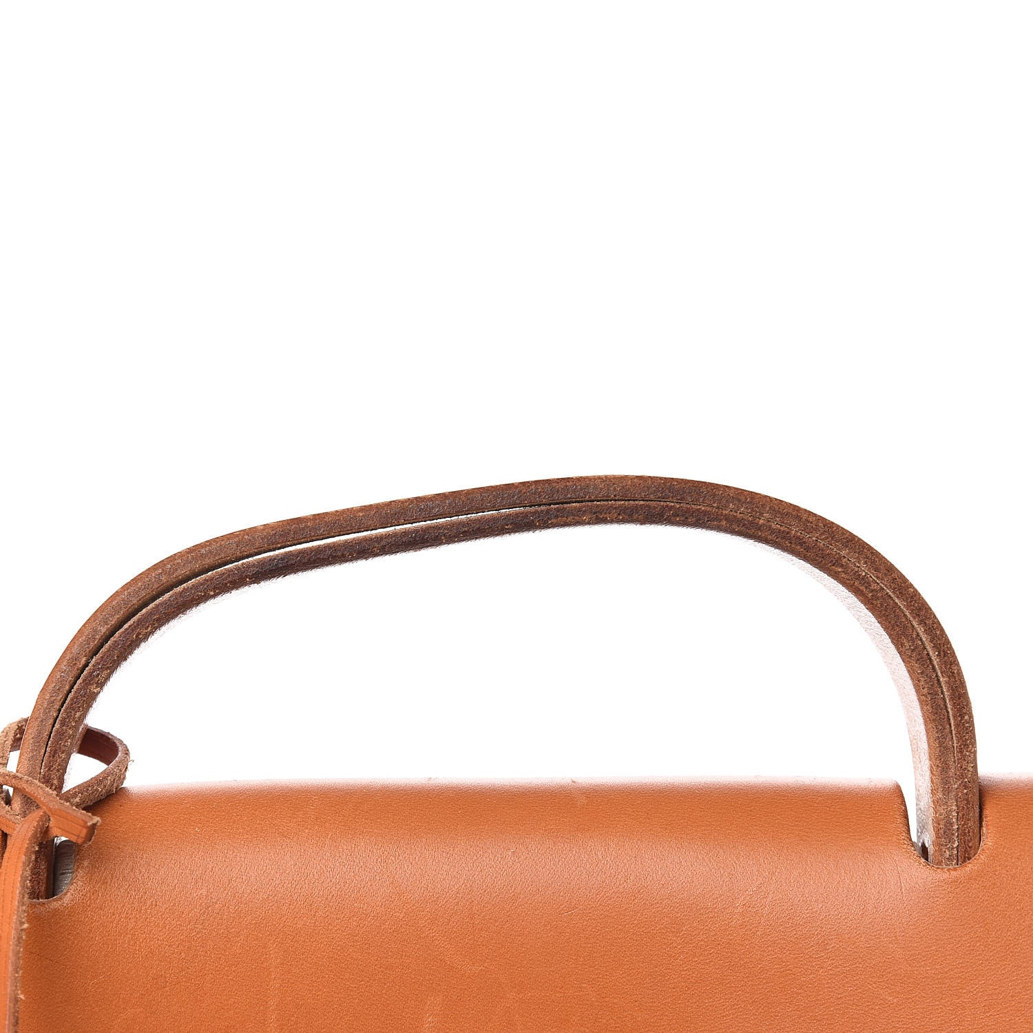 Hermes Toile Vache Calfskin Herbag Cabin Natural 10 of 20