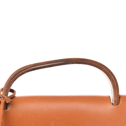 Hermes Toile Vache Calfskin Herbag Cabin Natural 10 of 20