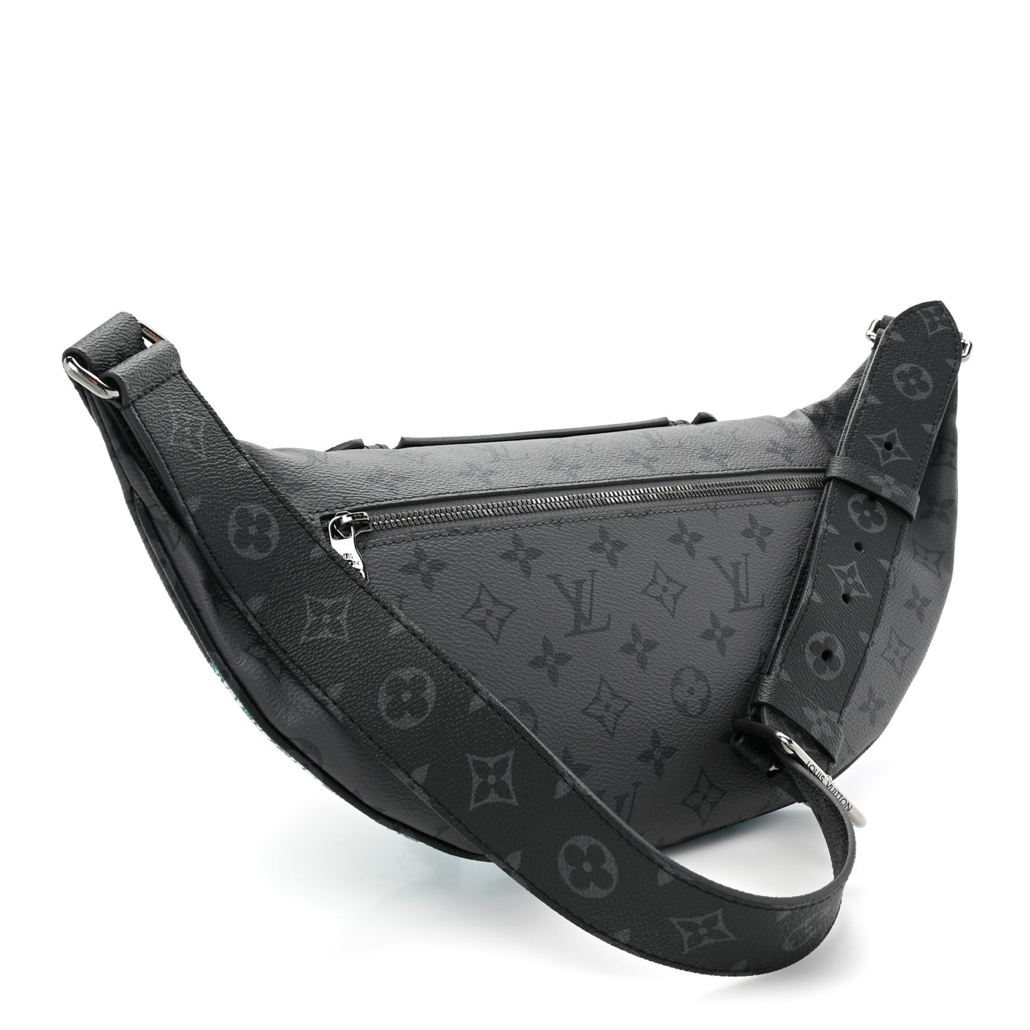 LV X YK Monogram Eclipse Reverse Pumpkin Bumbag Multicolor