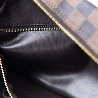 Louis Vuitton Damier Ebene Toiletry Bag 25 8 of 8