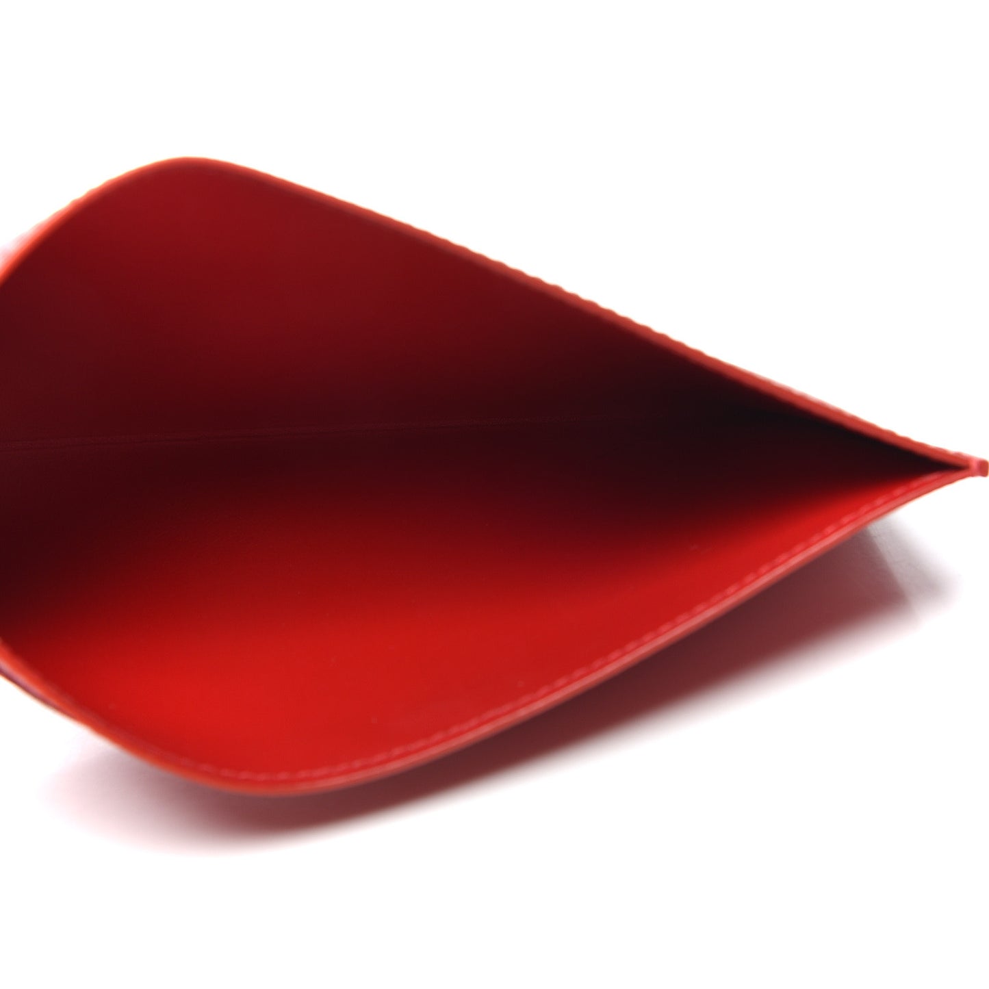 Calfskin Felicie Card Holder Insert Cherry