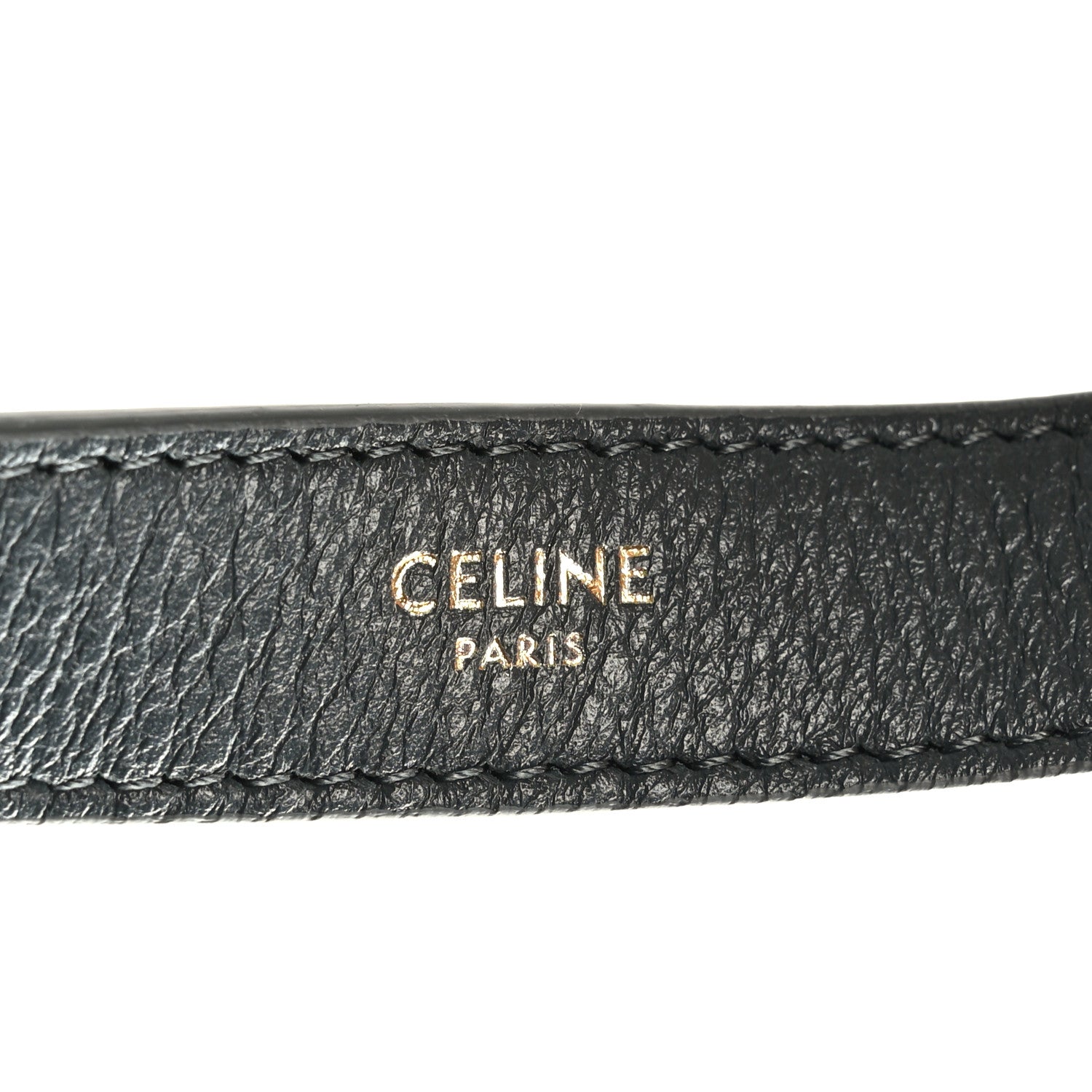 Celine Calfskin Triomphe Heloise Shoulder Bag Slate Grey 6 of 8