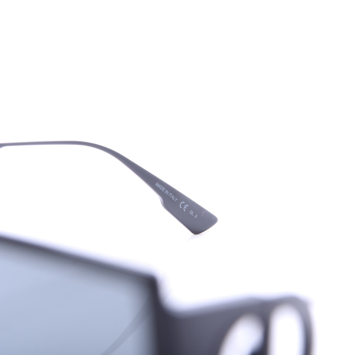 Christian Dior Square 30 Montaigne Sunglasses Black 5 of 7