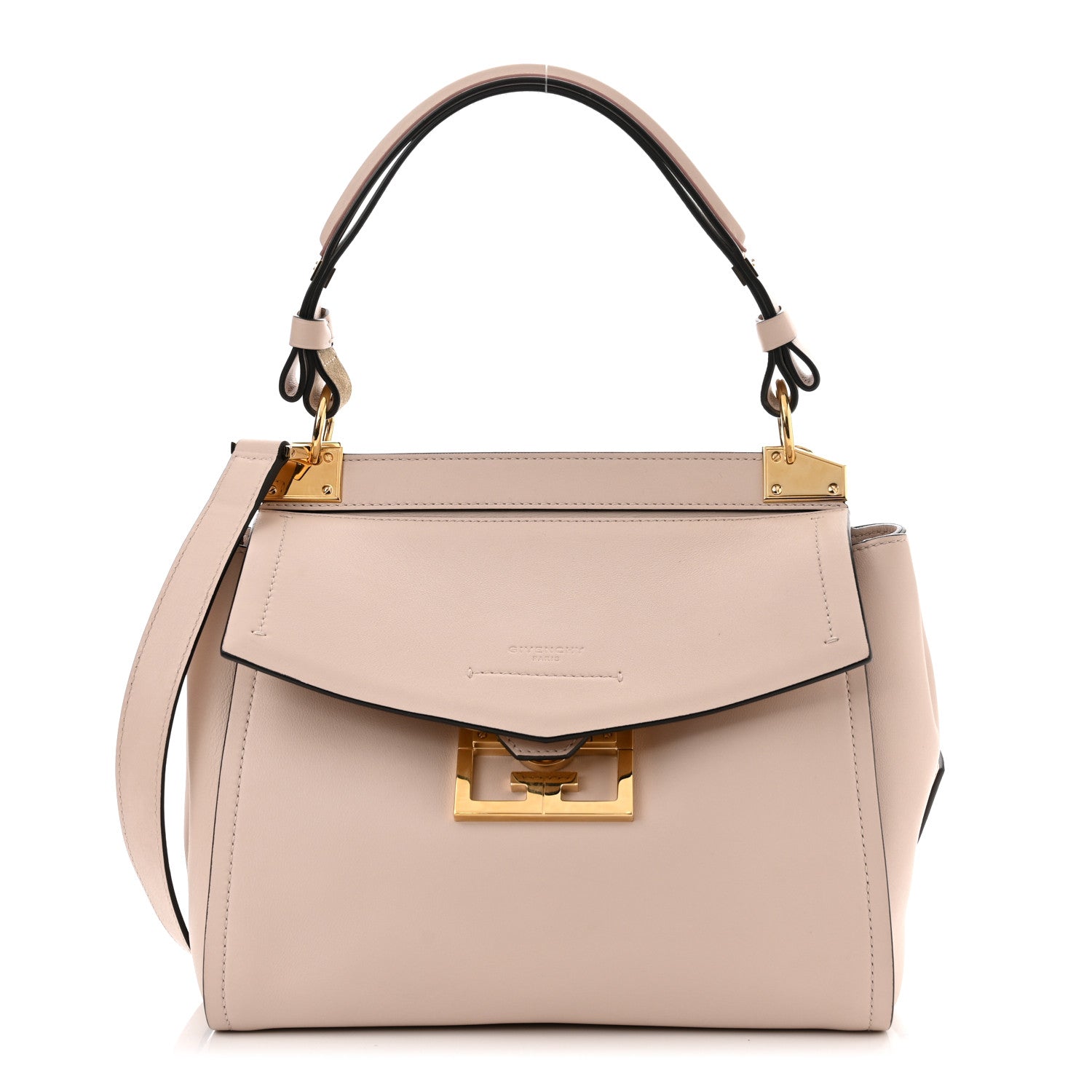 Givenchy Calfskin Small Mystic Shoulder Bag Pale Pink 1 of 9