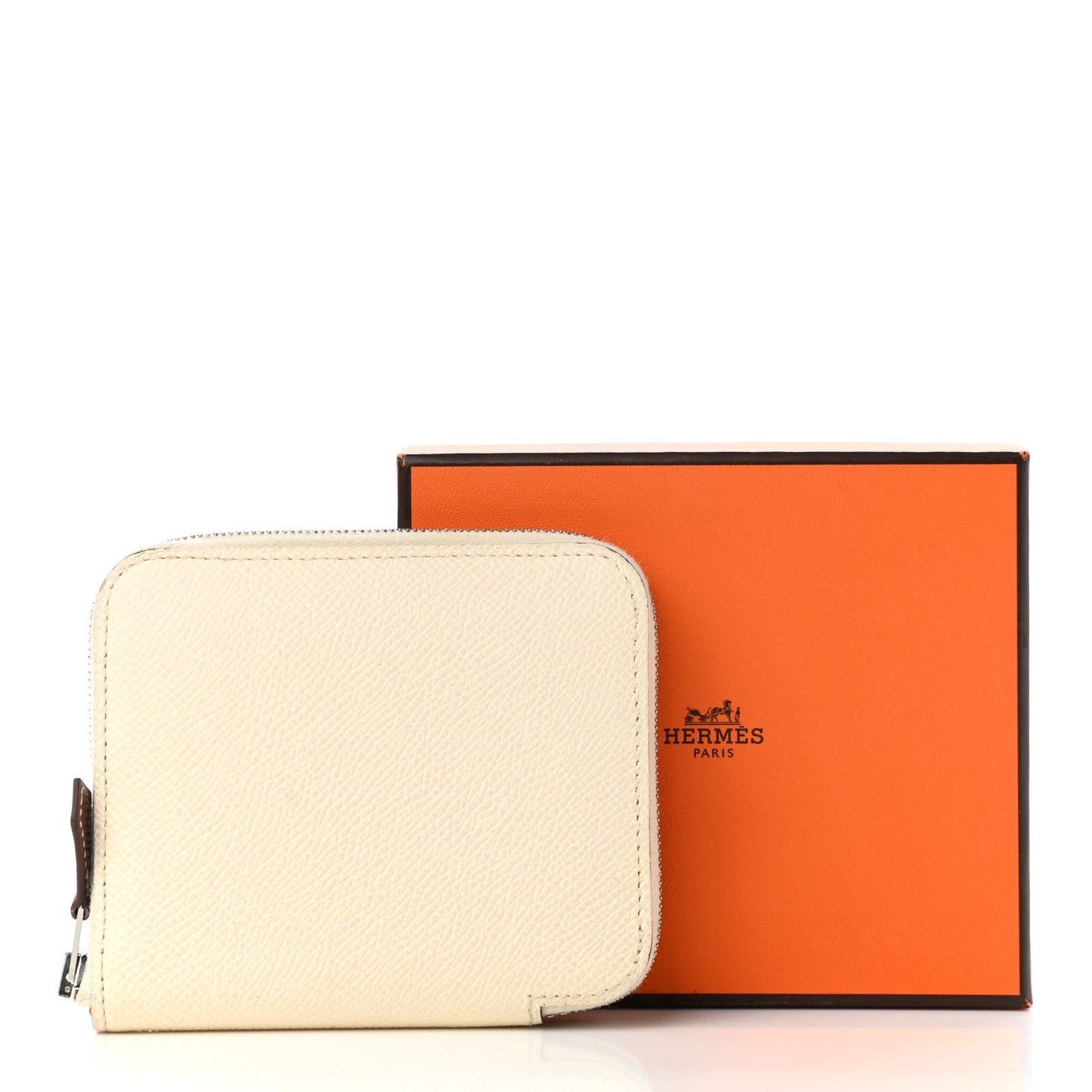 Epsom Silk'in Compact Wallet Nata