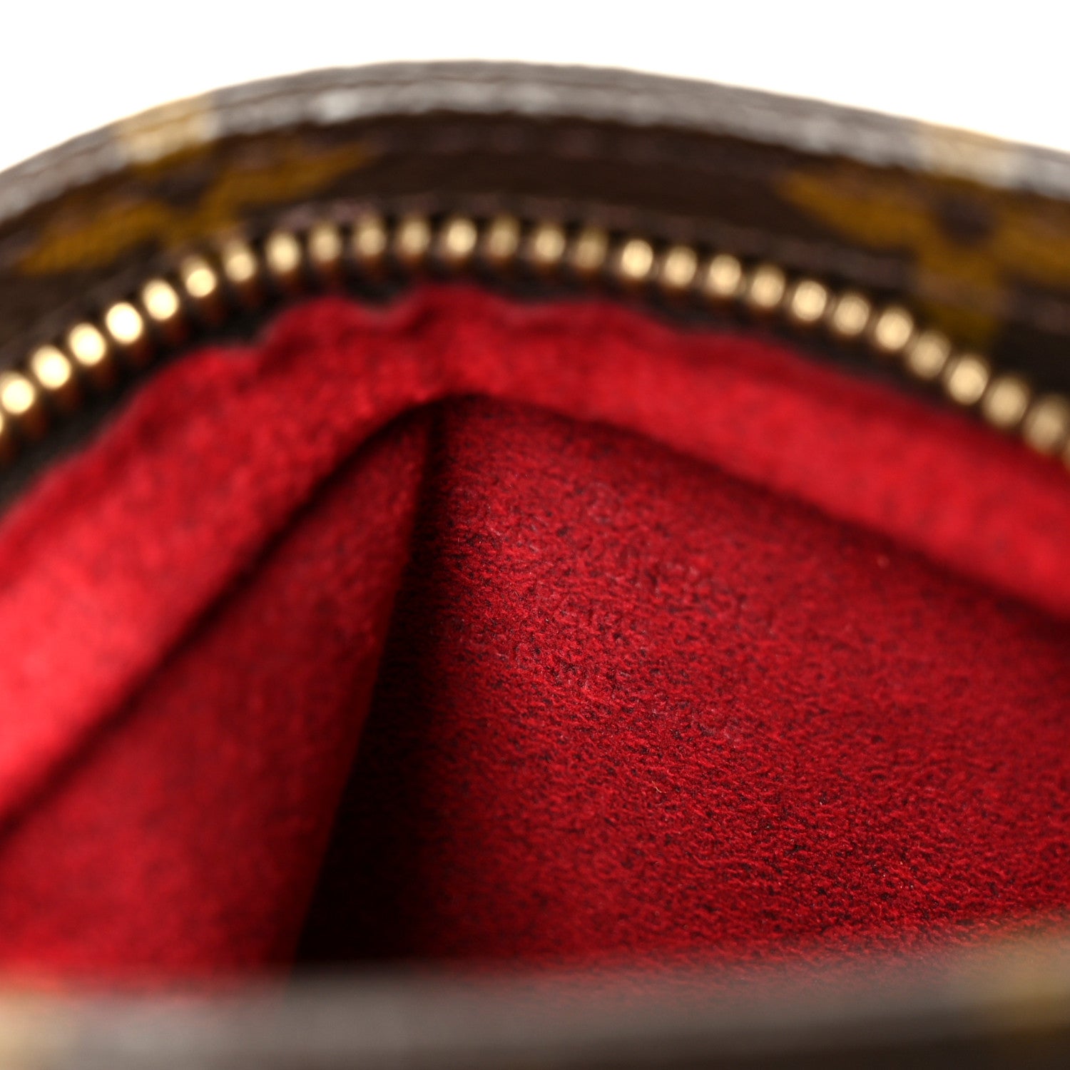 Louis Vuitton Monogram Partition Wristlet 6 of 11
