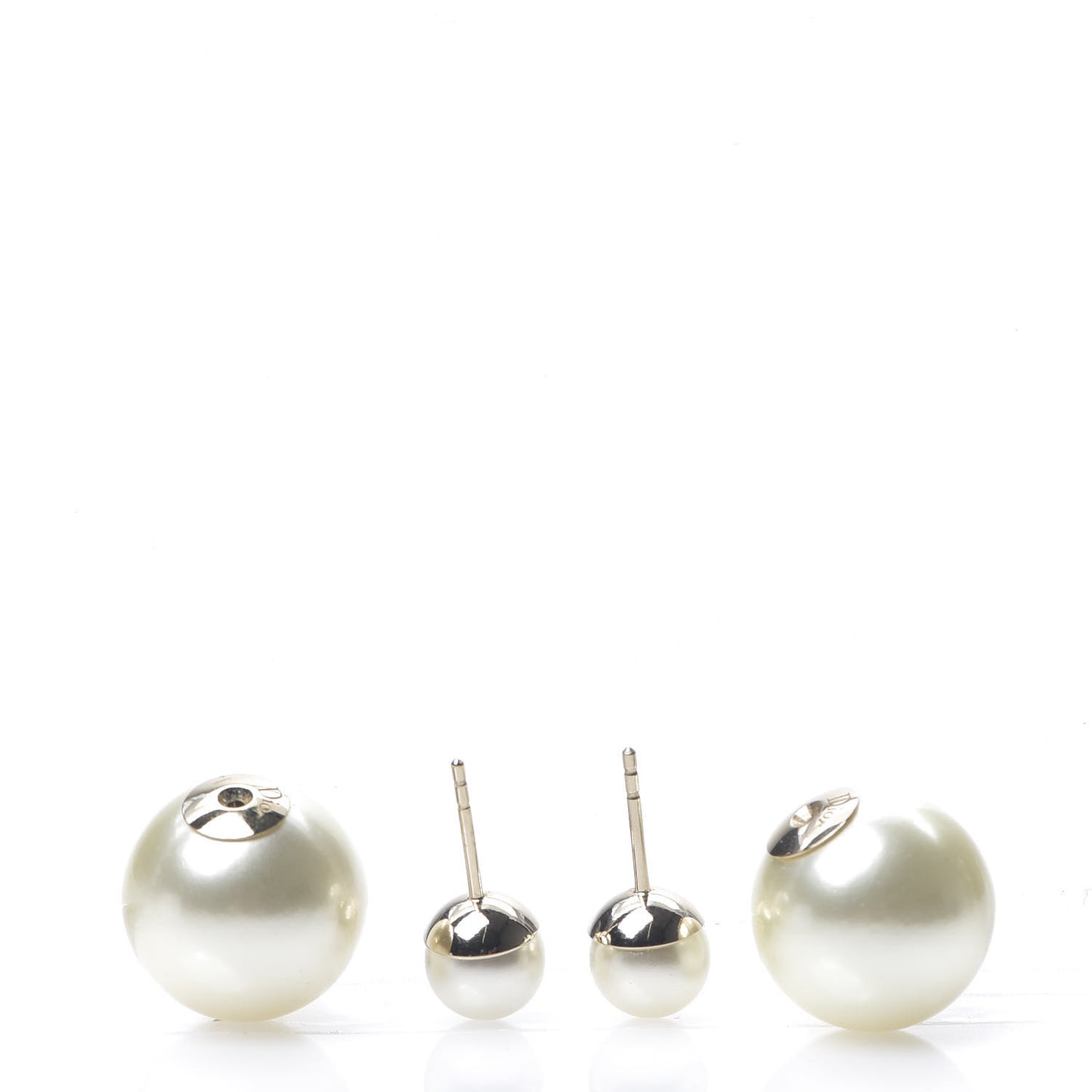Pearl Mise En Dior Tribal Earrings