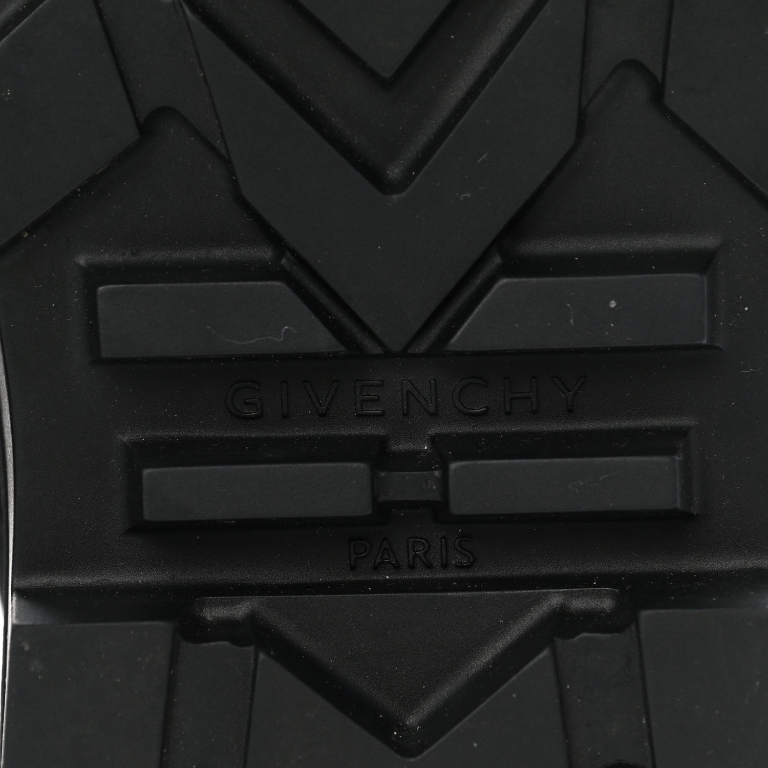 Givenchy Canvas Star Print High Top Sneakers 40 Black White 6 of 9