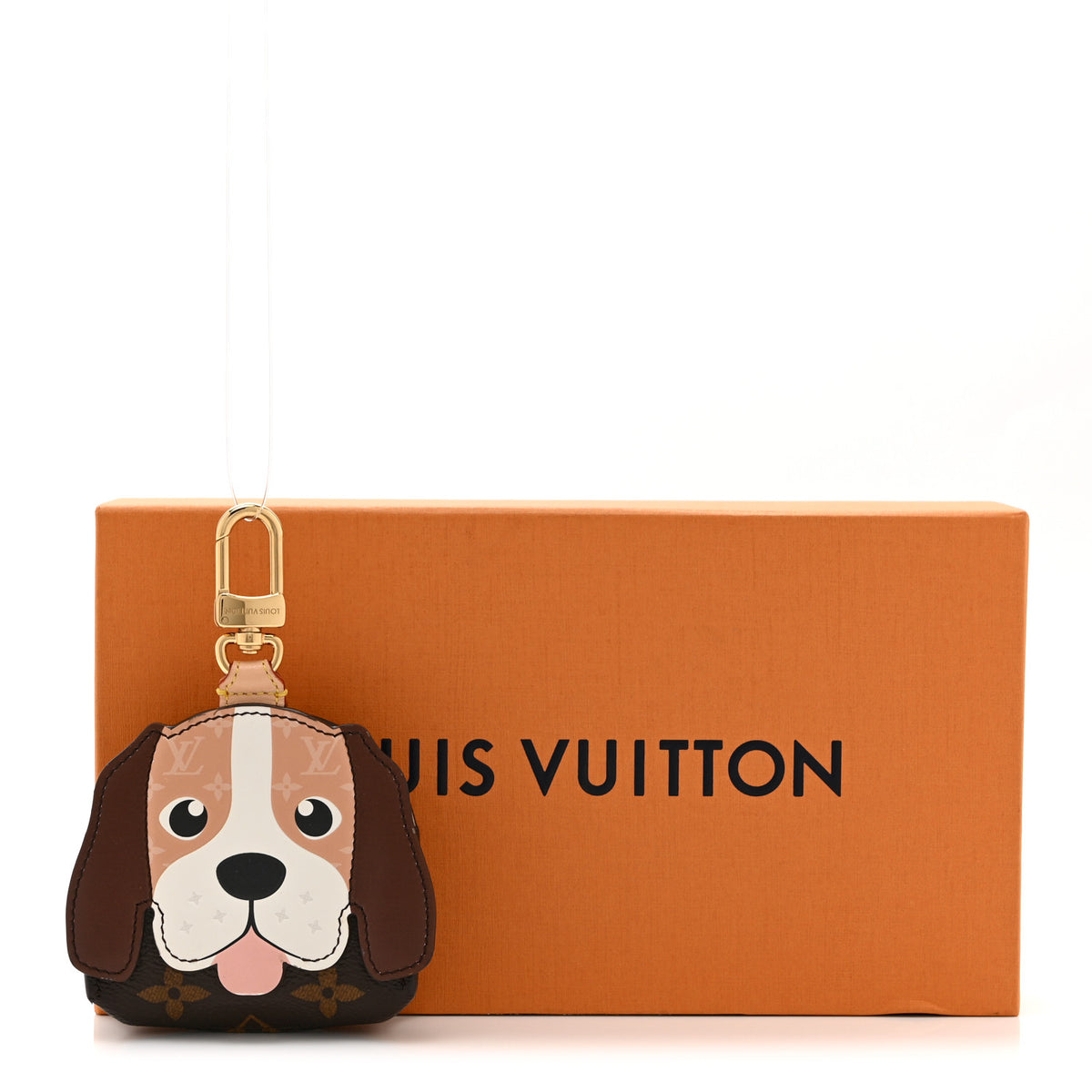 Louis Vuitton Monogram Beagle Dog Bags Holder 11 of 11