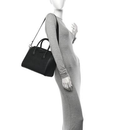 Givenchy Sugar Goatskin Small Antigona Black 2 of 10