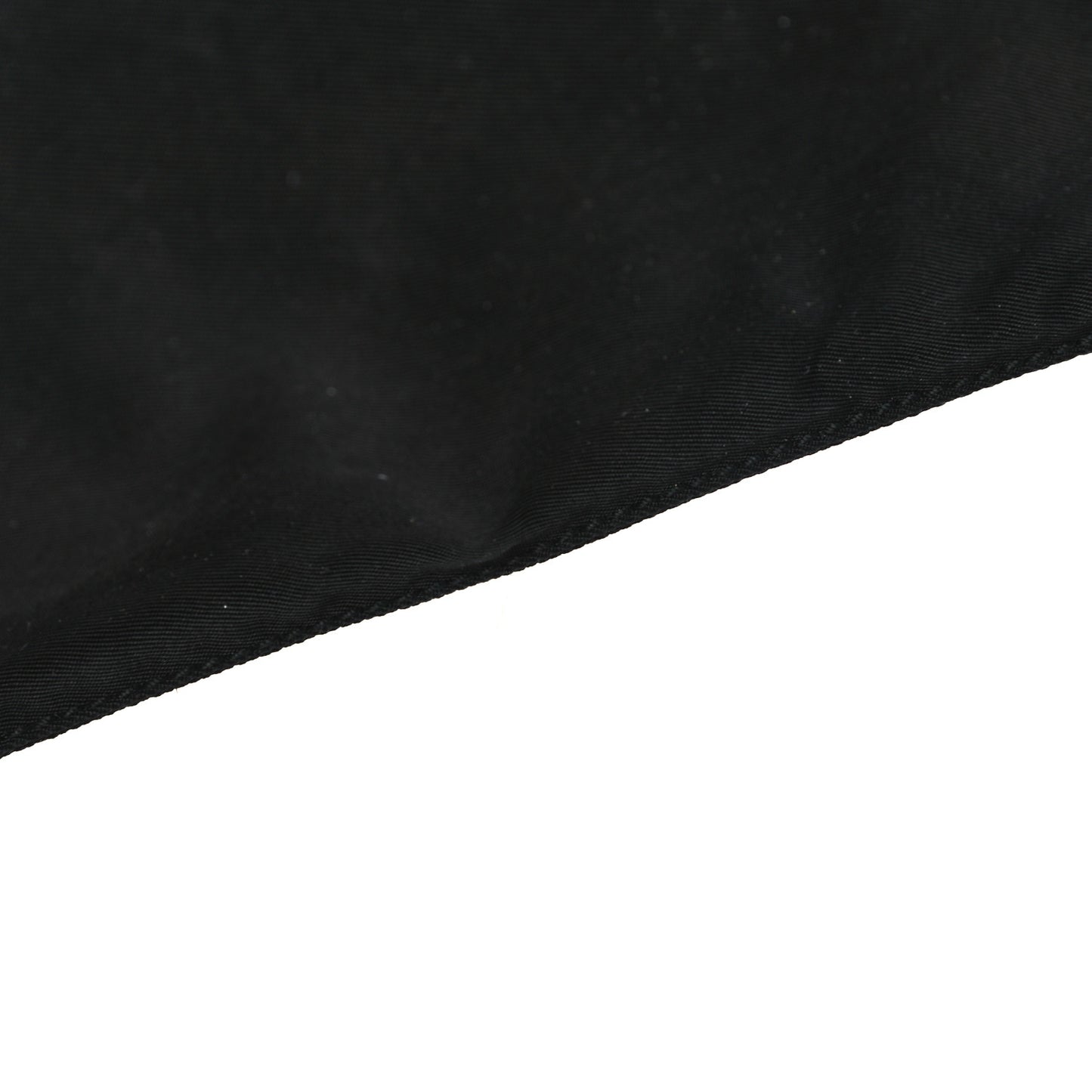 Nylon Vela Flat Messenger Bag Black