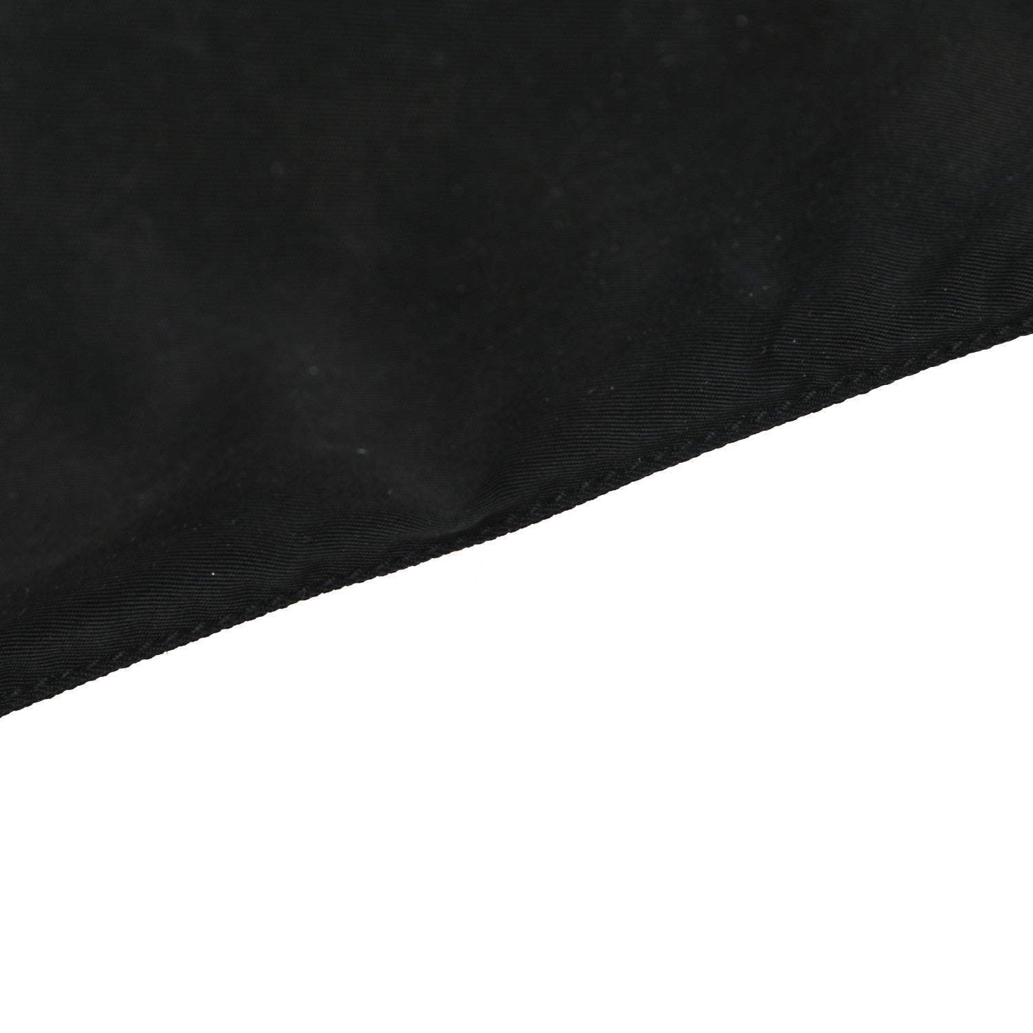 Prada Nylon Vela Flat Messenger Bag Black 10 of 11