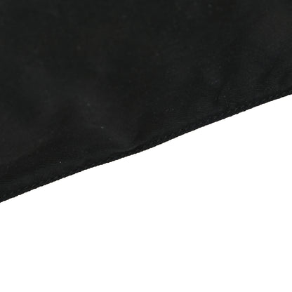 Prada Nylon Vela Flat Messenger Bag Black 10 of 11