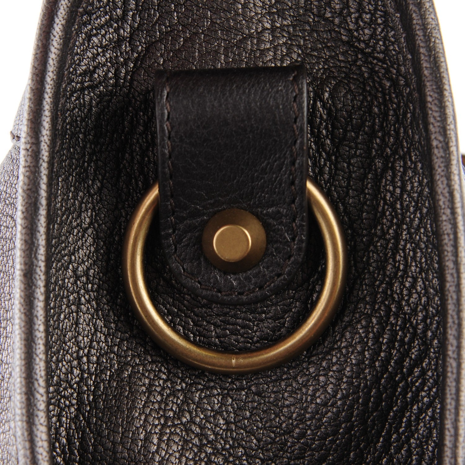 Balenciaga Pearlescent Goatskin Classic Gold Hardware City Bronze 6 of 15