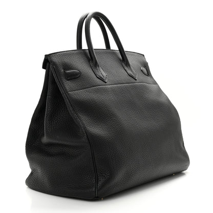 Hermes Togo HAC Birkin 40 Black 3 of 19