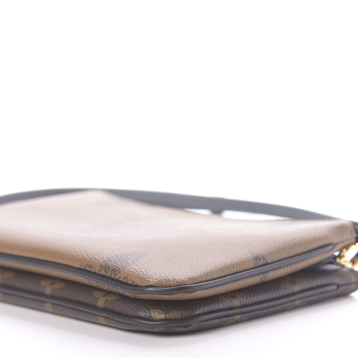Reverse Monogram Giant Double Zip Pochette