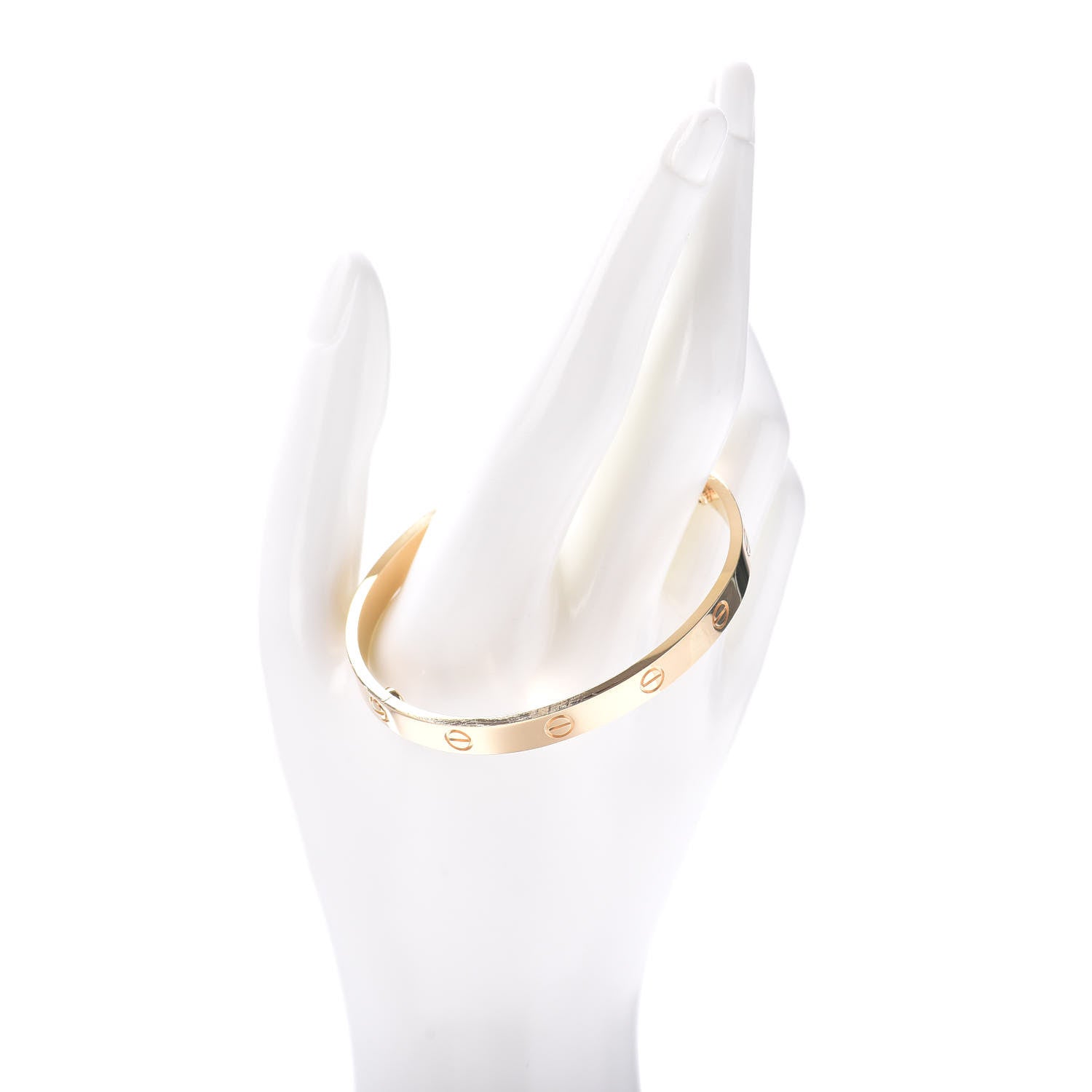 Cartier 18K Yellow Gold LOVE Bracelet 18 2 of 5