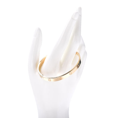 Cartier 18K Yellow Gold LOVE Bracelet 18 2 of 5