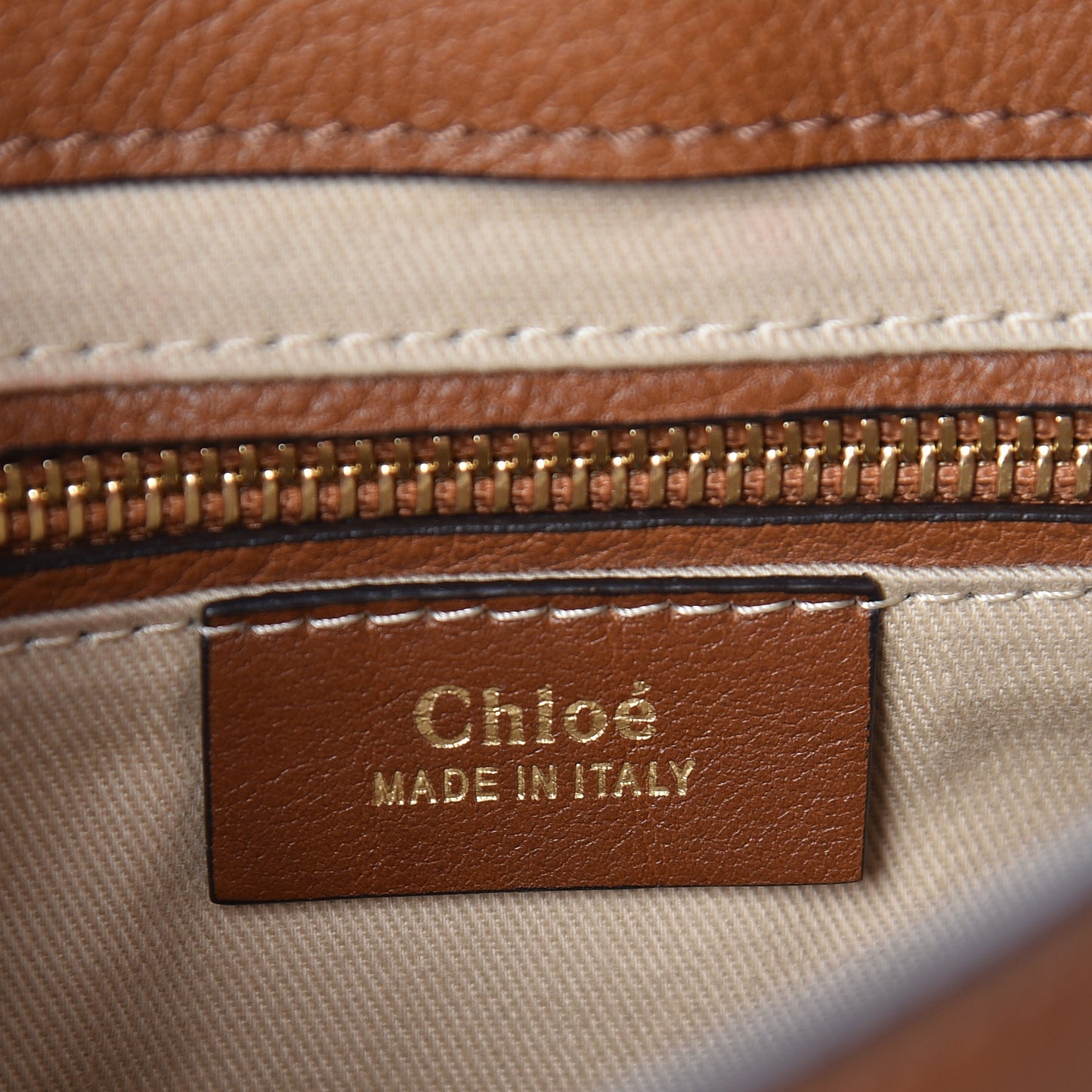 Suede Calfskin Medium Faye Backpack Tan