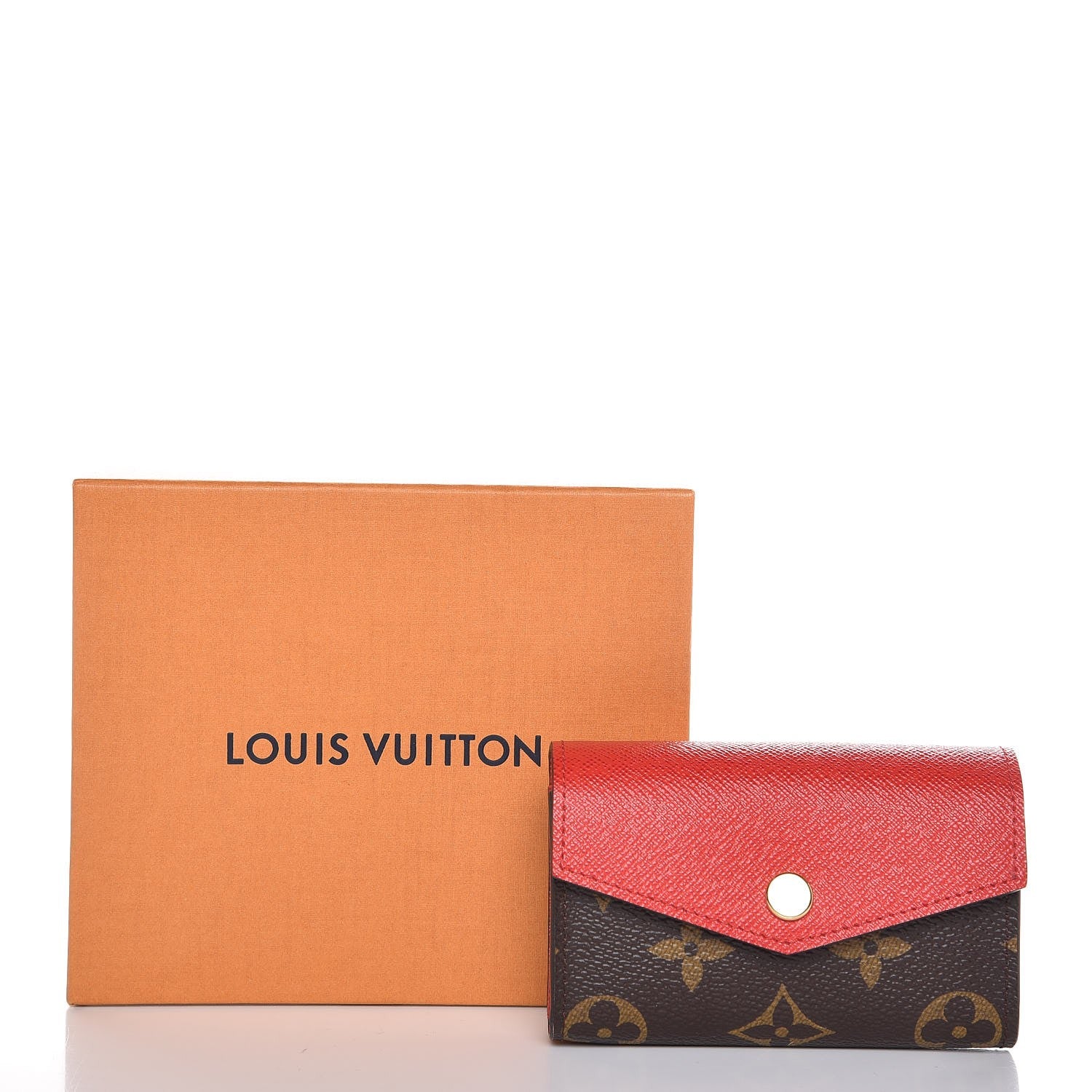 Louis Vuitton Monogram Sarah Multicartes Coquelicot 8 of 8